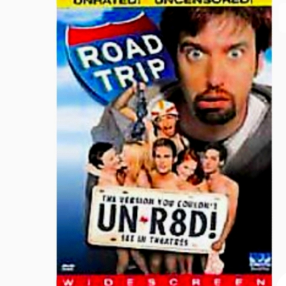 📀 Road Trip. Pre-owned unrated uncensored widescreen edition. Tom Green
